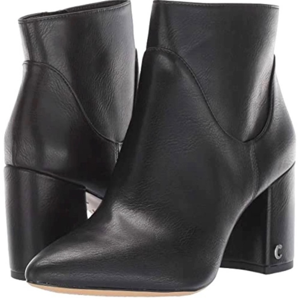 Circus by Sam Edelman, Hadden, Black Rodeo Ankle Boot - Picture 1 of 14